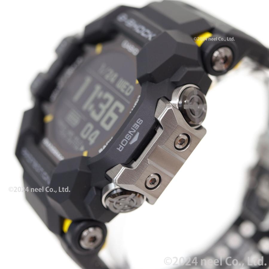 倍々+10倍！最大ポイント31倍！本日限定！Gショック レンジマン G-SHOCK RANGEMAN 電波 ソーラー 腕時計 メンズ GPR-H1000-1JR MASTER OF G ジーショック｜grandseiko｜06