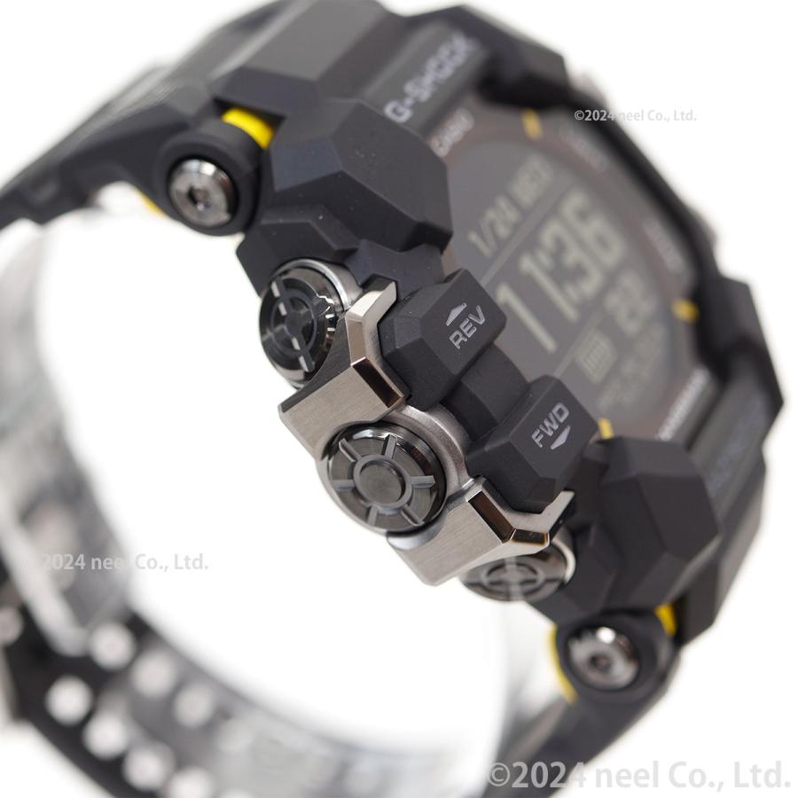 倍々+10倍！最大ポイント35倍！本日限定！Gショック レンジマン G-SHOCK RANGEMAN 電波 ソーラー 腕時計 メンズ GPR-H1000-1JR MASTER OF G ジーショック｜grandseiko｜07