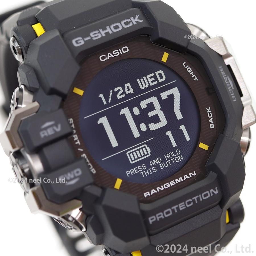 倍々+10倍！最大ポイント35倍！6月5日！Gショック レンジマン G-SHOCK RANGEMAN 電波 ソーラー 腕時計 メンズ GPR-H1000-1JR MASTER OF G ジーショック｜grandseiko｜08