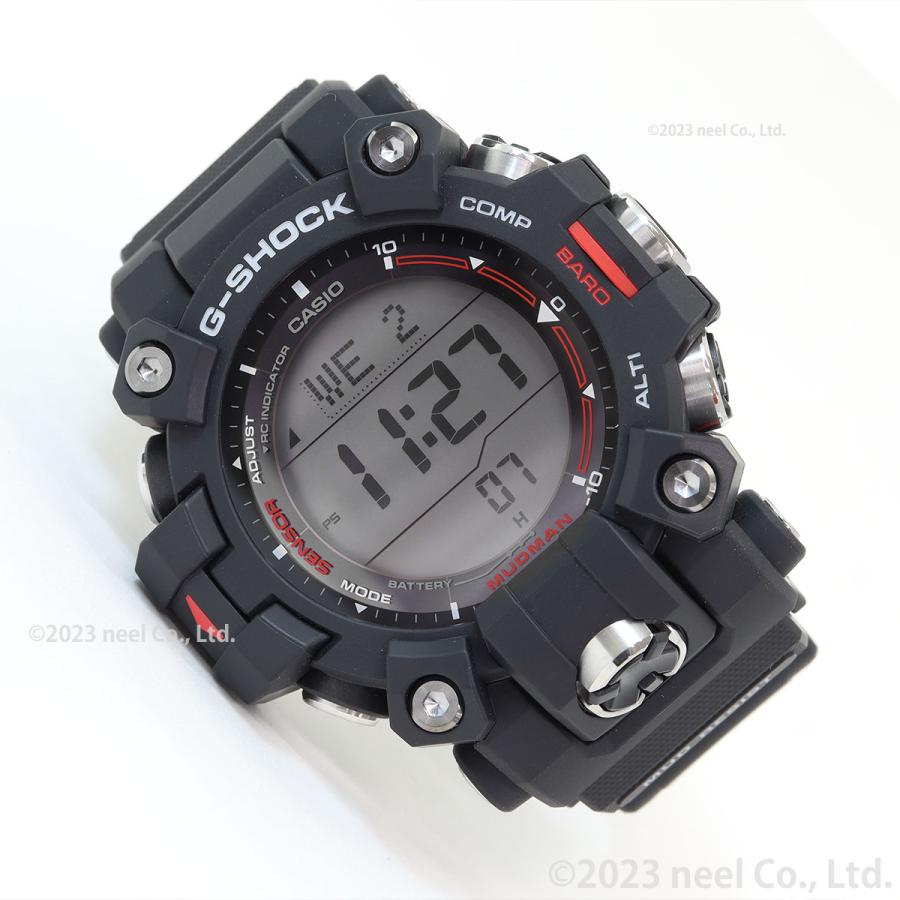 倍々+10倍！最大ポイント31倍！本日限定！Gショック G-SHOCK 電波 ソーラー マッドマン MUDMAN 腕時計 メンズ GW-9500-1JF MASTER OF G ジーショック｜grandseiko｜14