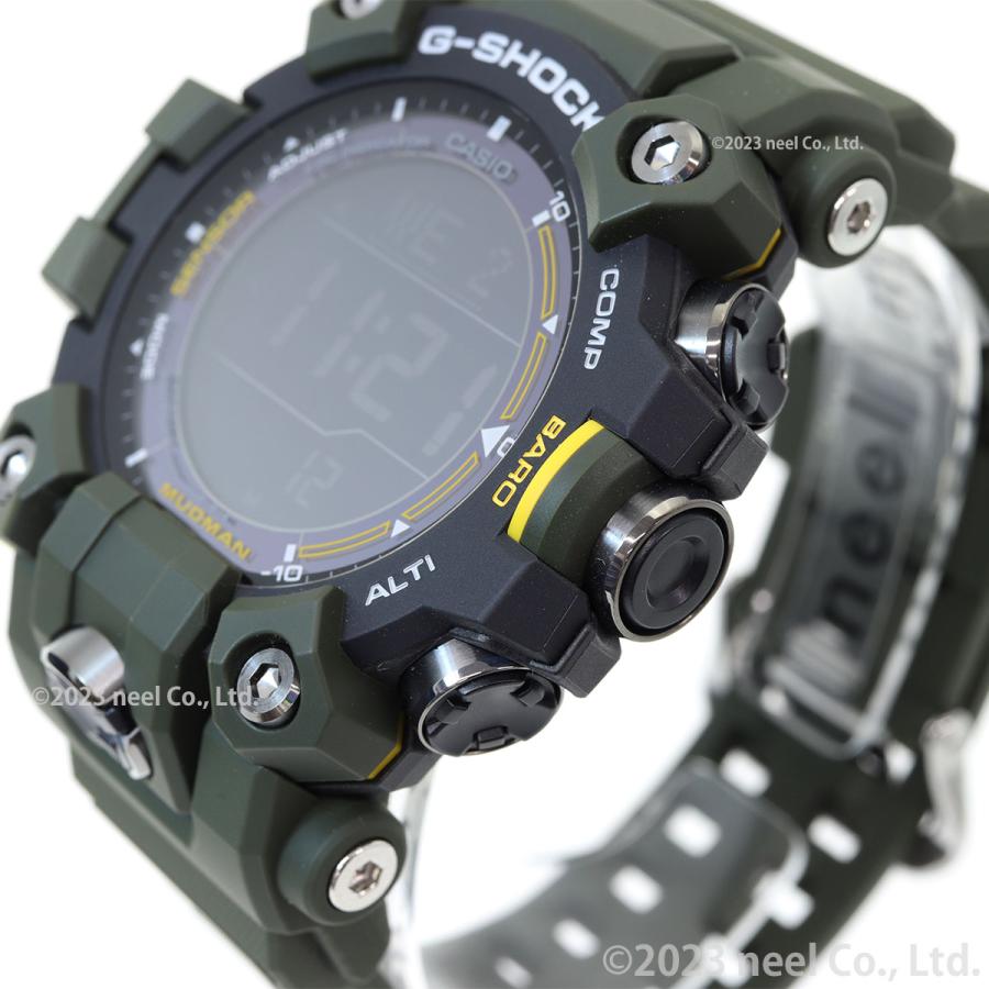 倍々+10倍！最大ポイント31倍！本日限定！Gショック G-SHOCK 電波 ソーラー マッドマン MUDMAN 腕時計 メンズ GW-9500-3JF MASTER OF G ジーショック｜grandseiko｜07