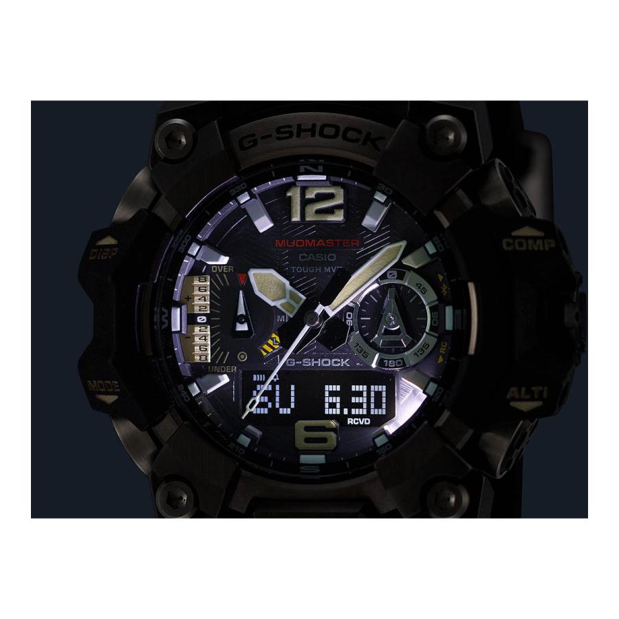 18日/19日が超お得！ポイントUP！Gショック 電波ソーラー マッドマスター G-SHOCK MUDMASTER 腕時計 GWG-B1000-1AJF MASTER OF G ジーショック｜grandseiko｜17