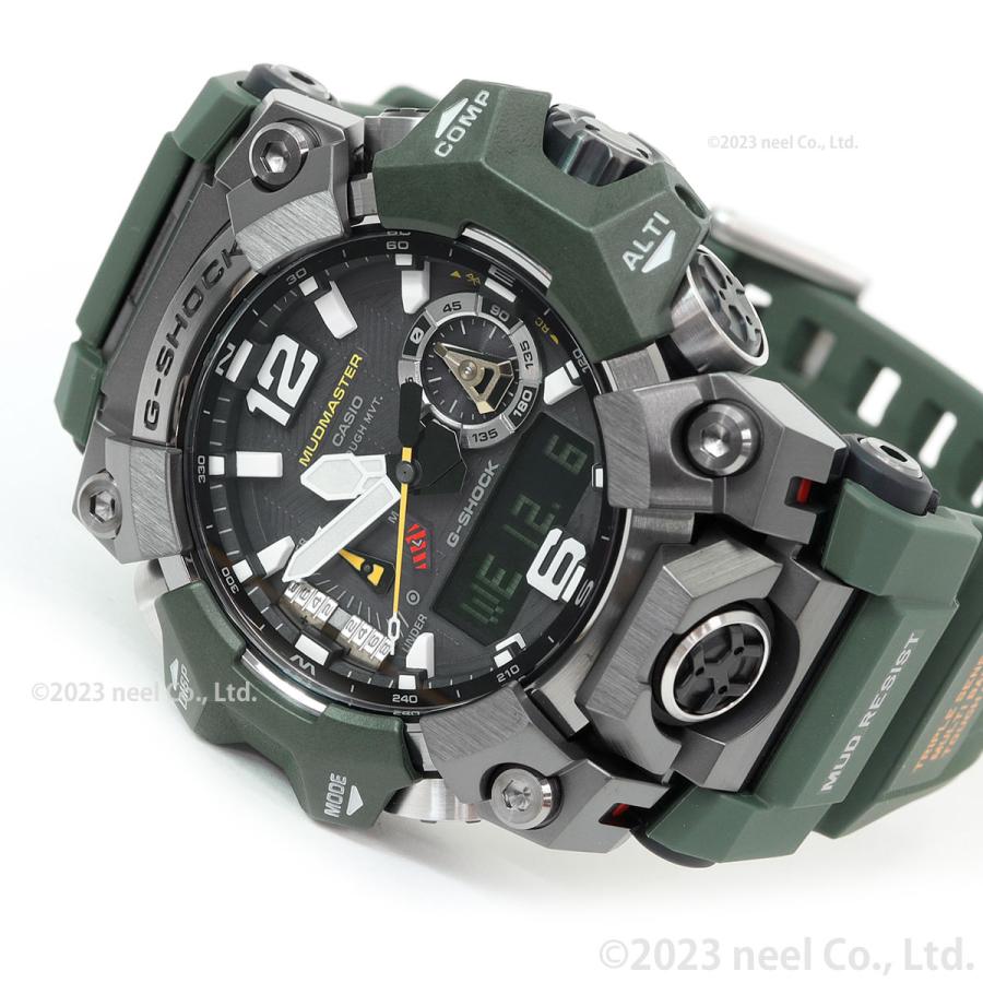 倍々+10倍！最大ポイント31倍！本日限定！Gショック 電波ソーラー マッドマスター G-SHOCK MUDMASTER 腕時計 GWG-B1000-3AJF MASTER OF G ジーショック｜grandseiko｜13