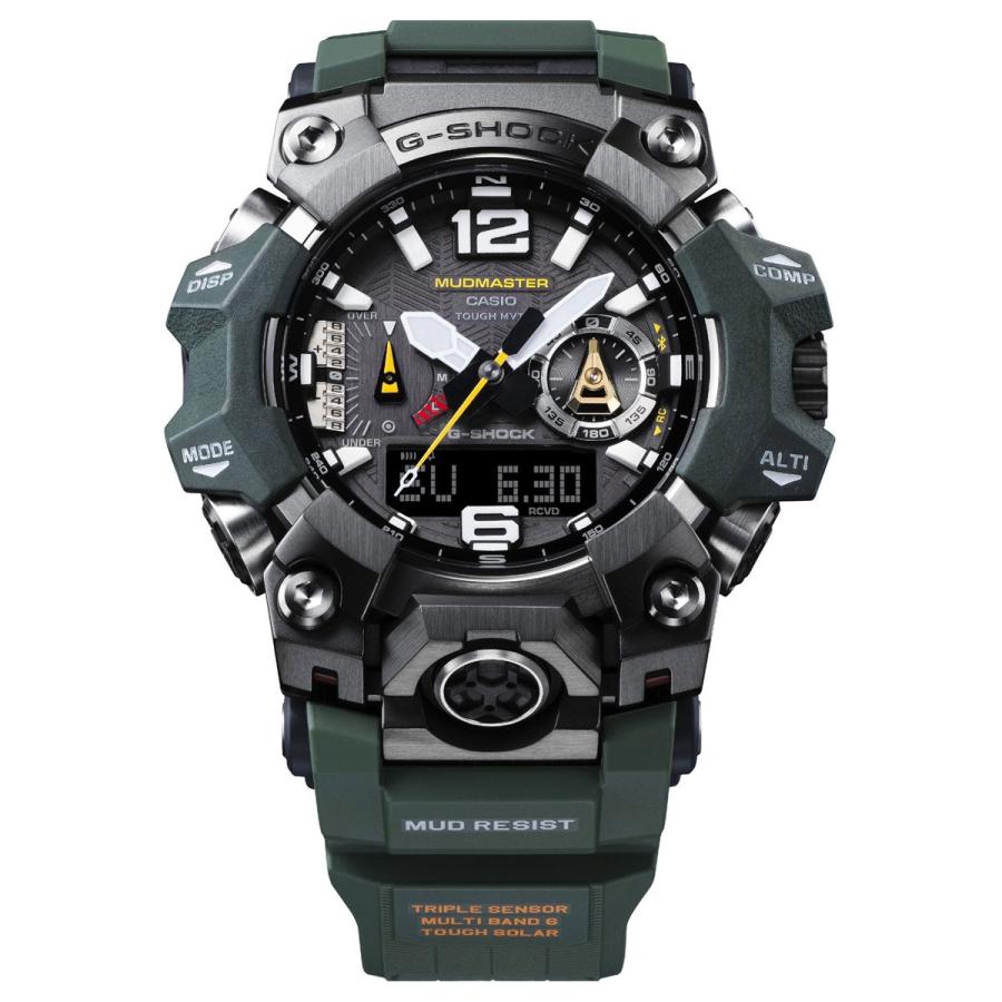 倍々+10倍！最大ポイント31倍！本日限定！Gショック 電波ソーラー マッドマスター G-SHOCK MUDMASTER 腕時計 GWG-B1000-3AJF MASTER OF G ジーショック｜grandseiko｜15