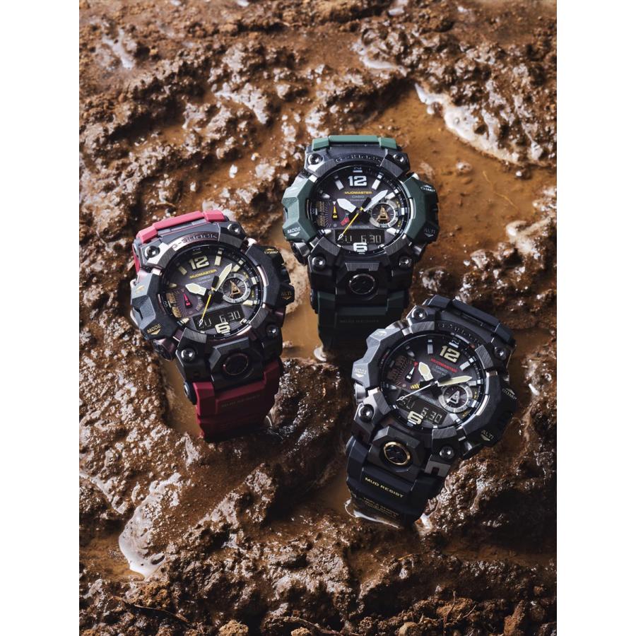 倍々+10倍！最大ポイント31倍！本日限定！Gショック 電波ソーラー マッドマスター G-SHOCK MUDMASTER 腕時計 GWG-B1000-3AJF MASTER OF G ジーショック｜grandseiko｜18