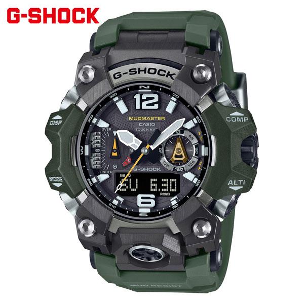 倍々+10倍！最大ポイント31倍！本日限定！Gショック 電波ソーラー マッドマスター G-SHOCK MUDMASTER 腕時計 GWG-B1000-3AJF MASTER OF G ジーショック｜grandseiko｜02