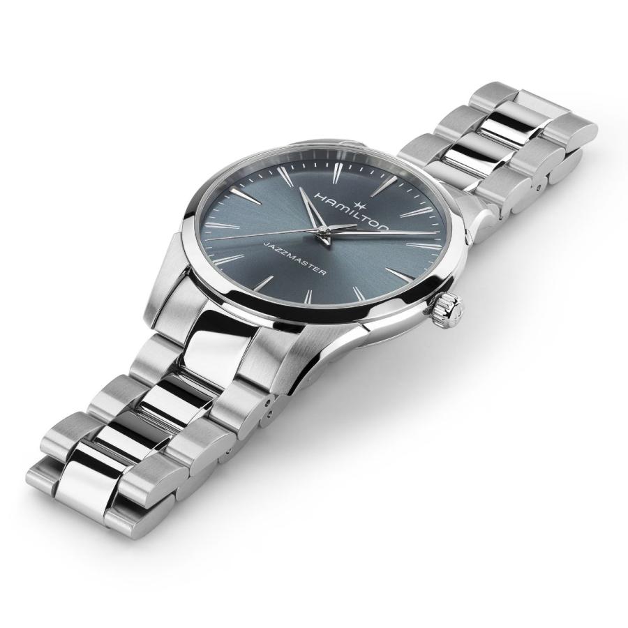 （ノベルティー付き）ハミルトン HAMILTON ジャズマスター クォーツ 40mm H32461141 腕時計 メンズ 正規品の画像