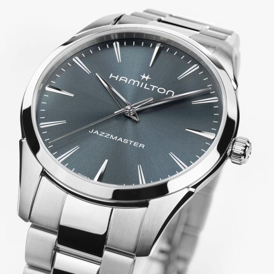 （ノベルティー付き）ハミルトン HAMILTON ジャズマスター クォーツ 40mm H32461141 腕時計 メンズ 正規品の画像