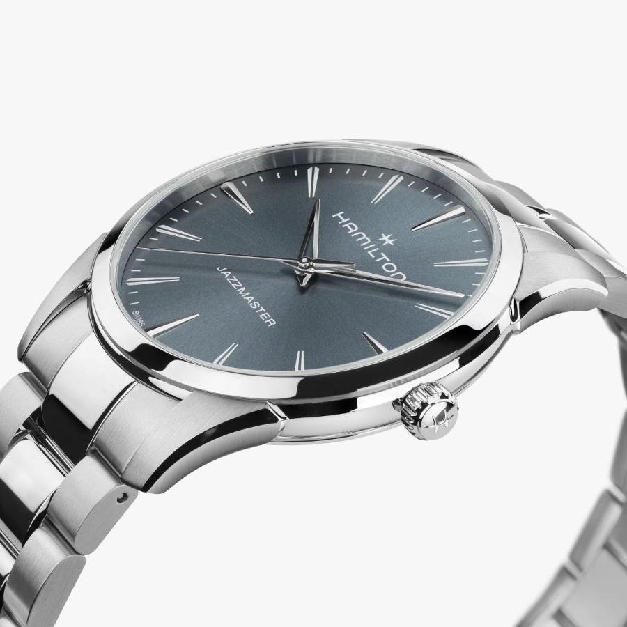 （ノベルティー付き）ハミルトン HAMILTON ジャズマスター クォーツ 40mm H32461141 腕時計 メンズ 正規品の画像