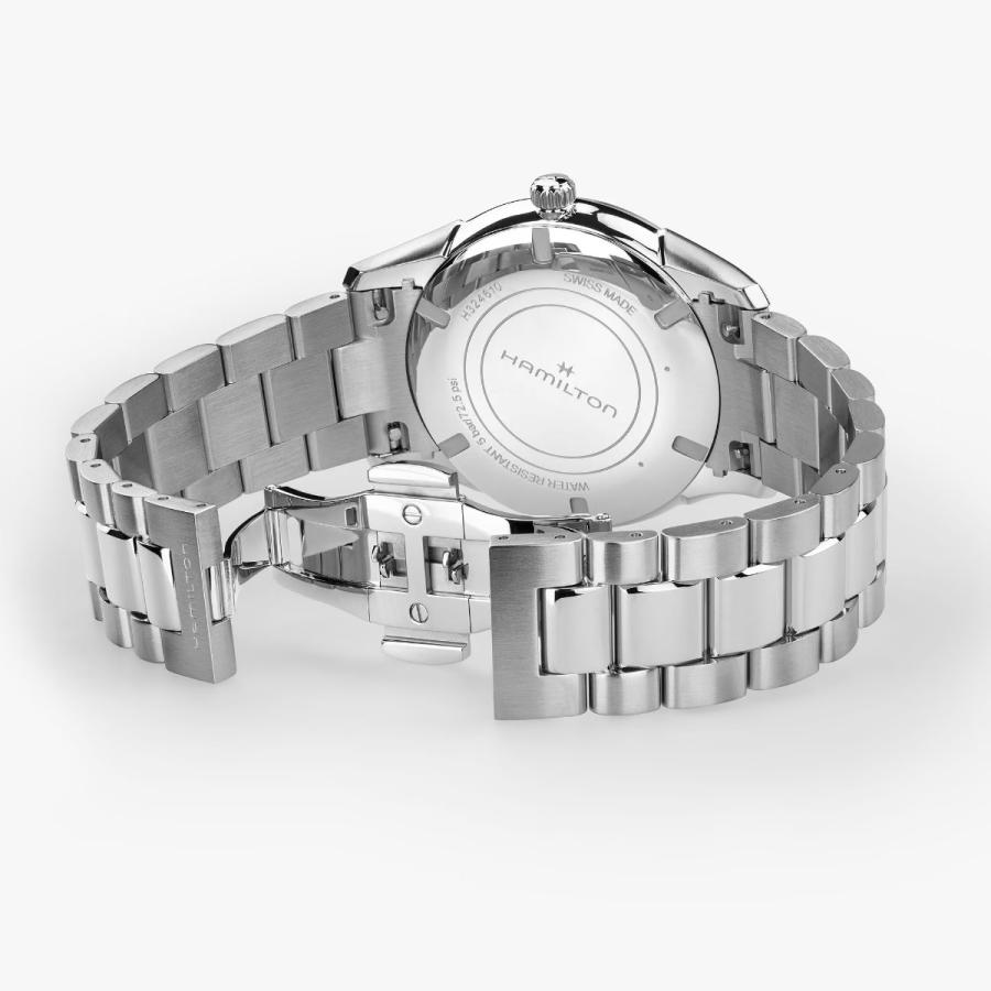 （ノベルティー付き）ハミルトン HAMILTON ジャズマスター クォーツ 40mm H32461141 腕時計 メンズ 正規品の画像