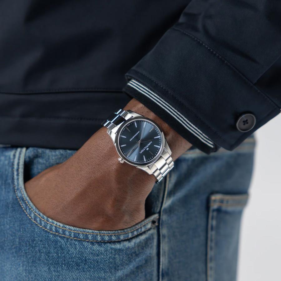 （ノベルティー付き）ハミルトン HAMILTON ジャズマスター クォーツ 40mm H32461141 腕時計 メンズ 正規品の画像