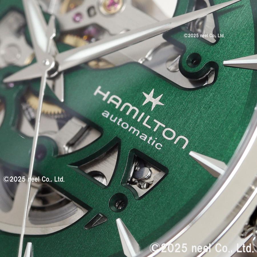 （7月から値上）（ノベルティー付き）ハミルトン HAMILTON ジャズマスター スケルトン オート H42535560 腕時計 自動巻 正規品の画像