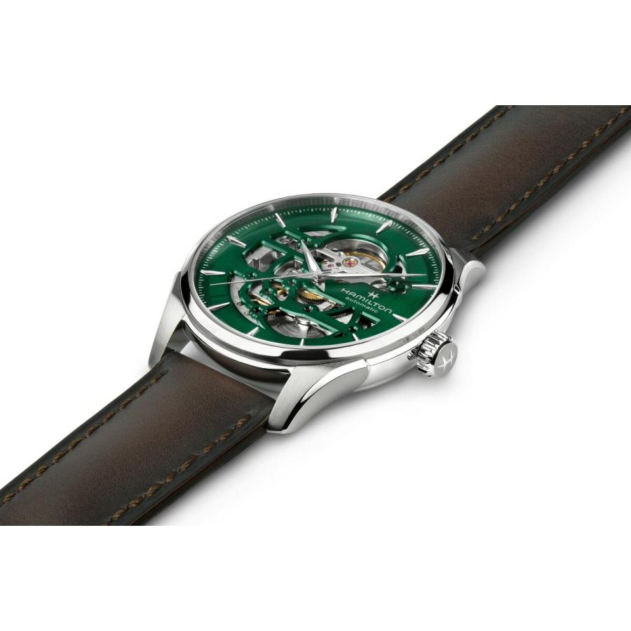 （7月から値上）（ノベルティー付き）ハミルトン HAMILTON ジャズマスター スケルトン オート H42535560 腕時計 自動巻 正規品の画像
