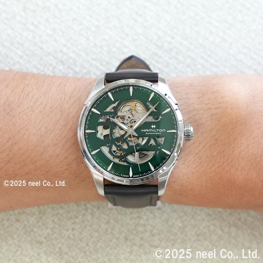 （7月から値上）（ノベルティー付き）ハミルトン HAMILTON ジャズマスター スケルトン オート H42535560 腕時計 自動巻 正規品の画像