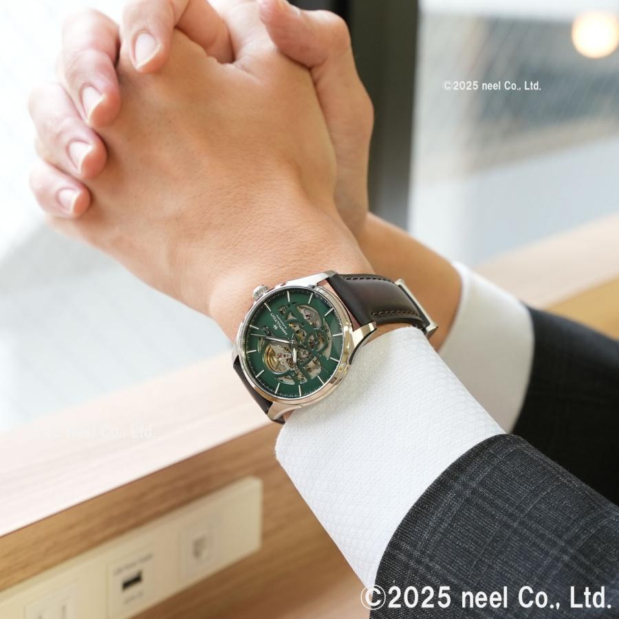 （7月から値上）（ノベルティー付き）ハミルトン HAMILTON ジャズマスター スケルトン オート H42535560 腕時計 自動巻 正規品の画像