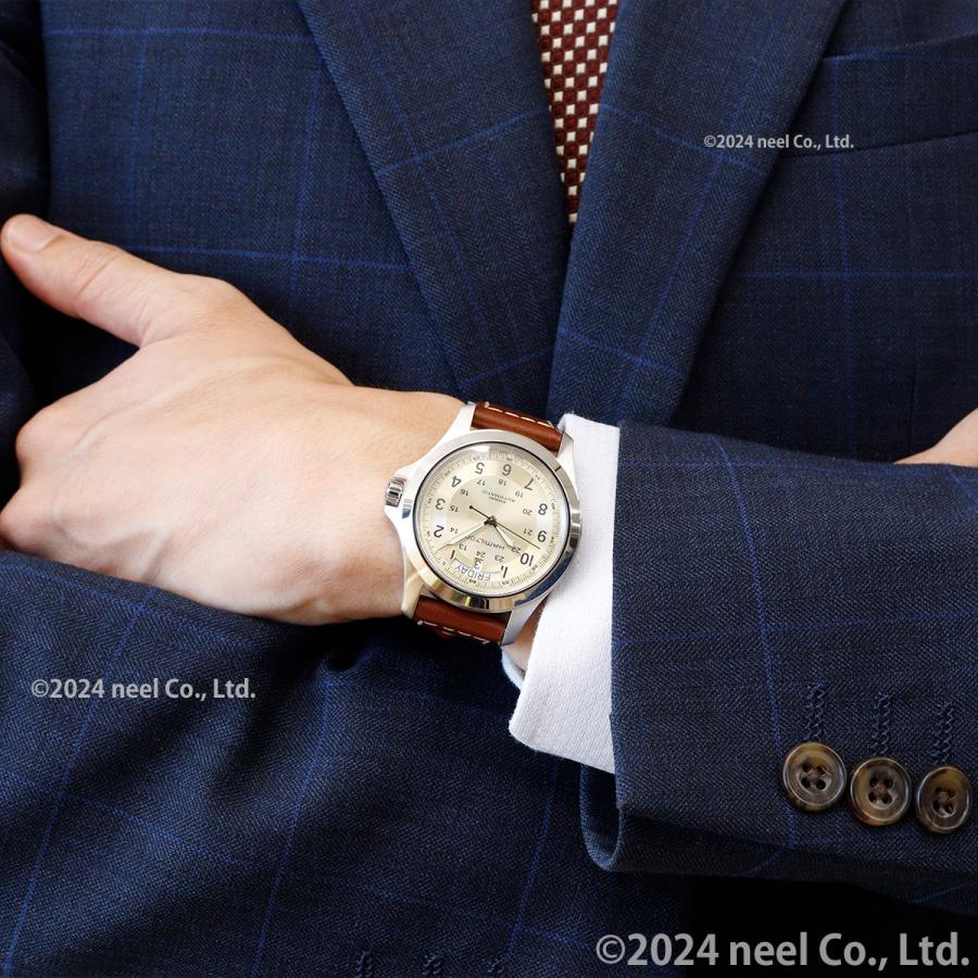 【最終値下げ！】HAMILTON KHaki 腕時計 HAMILTON ハミルトン[HAMILTON]カーキ・キング・オート
