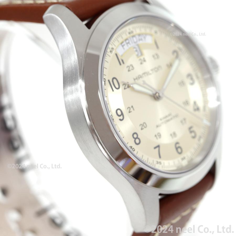 KHAKI FIELD ハミルトン HAMILTON カーキ フィールド キング オート