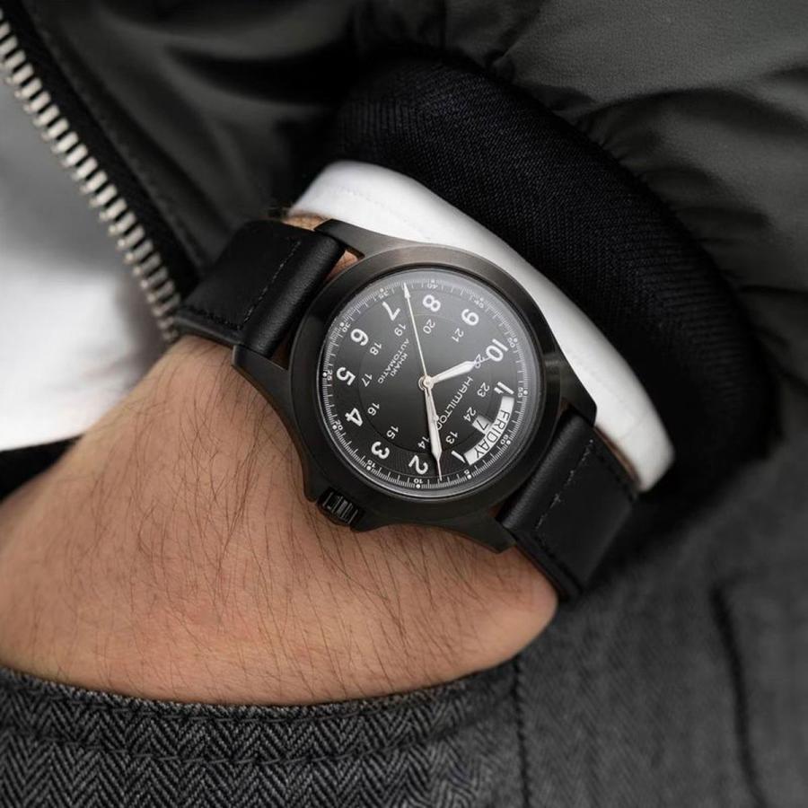 KHAKI FIELD ハミルトン HAMILTON カーキ フィールド キング オート