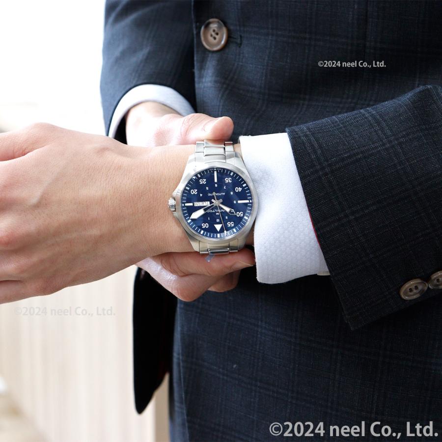 KHAKI AVIATION ハミルトン HAMILTON カーキ アビエーション