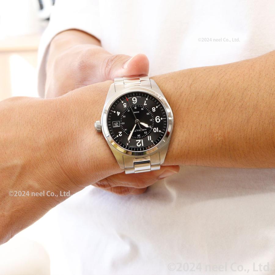 KHAKI FIELD ハミルトン HAMILTON カーキ フィールド クオーツ 40mm
