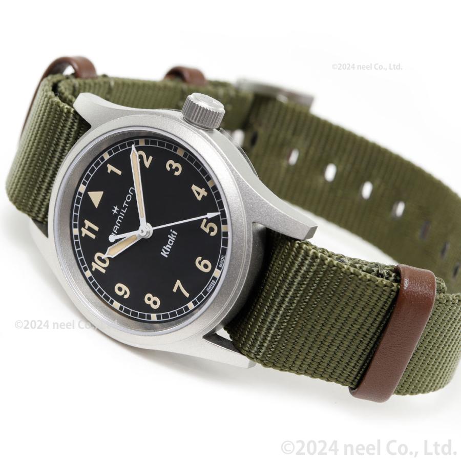 KHAKI FIELD ハミルトン HAMILTON カーキ フィールド クオーツ 33mm