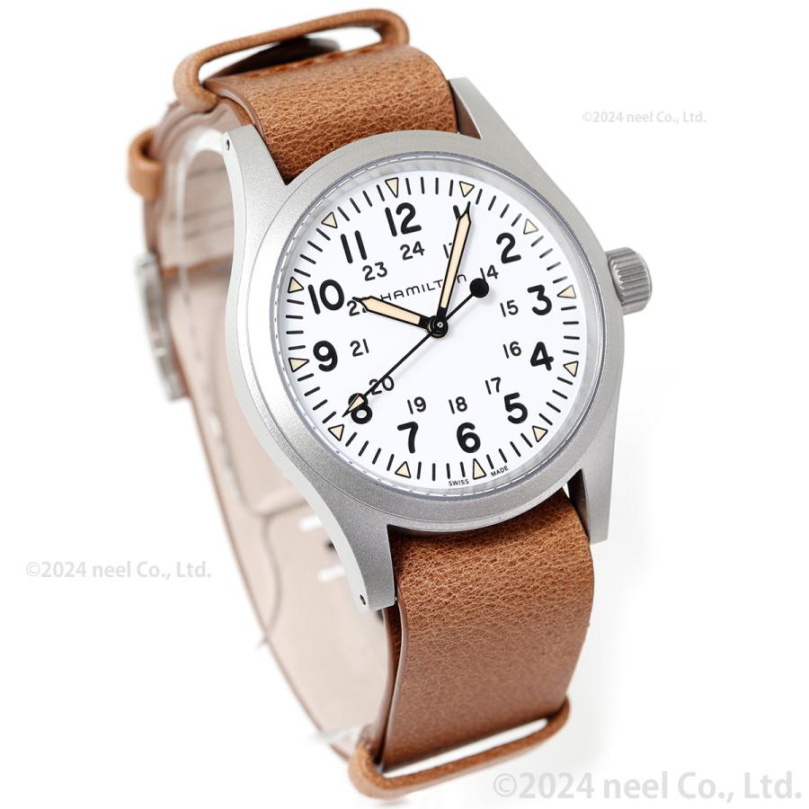 （7月から値上）ハミルトン HAMILTON カーキ フィールド メカニカル 38mm H69439511 腕時計 メンズ 機械式 手巻き 正規品の画像