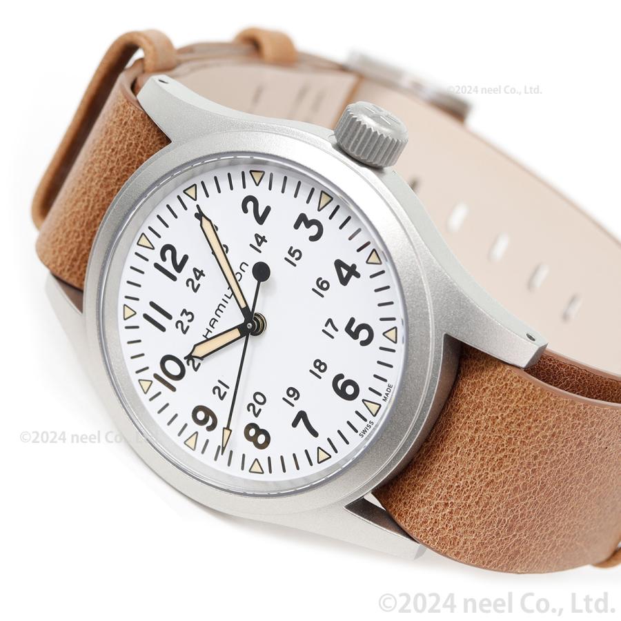 （7月から値上）ハミルトン HAMILTON カーキ フィールド メカニカル 38mm H69439511 腕時計 メンズ 機械式 手巻き 正規品の画像