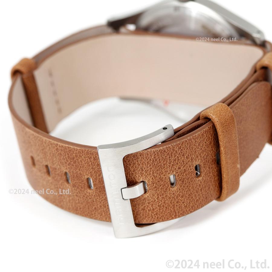 （7月から値上）ハミルトン HAMILTON カーキ フィールド メカニカル 38mm H69439511 腕時計 メンズ 機械式 手巻き 正規品の画像