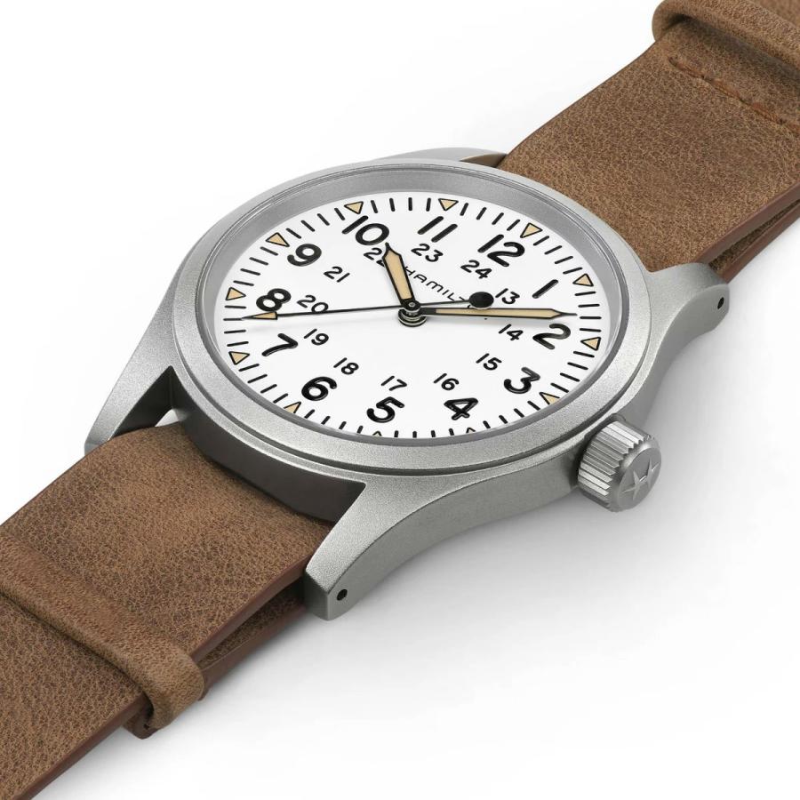 （7月から値上）ハミルトン HAMILTON カーキ フィールド メカニカル 38mm H69439511 腕時計 メンズ 機械式 手巻き 正規品の画像