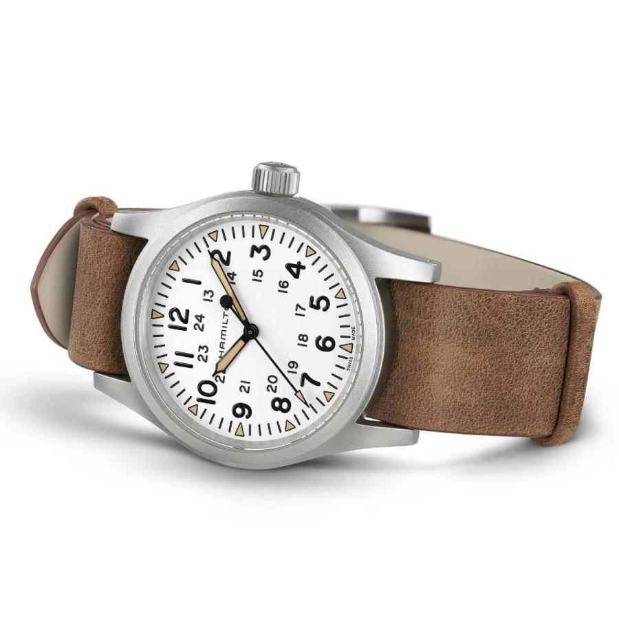 （7月から値上）ハミルトン HAMILTON カーキ フィールド メカニカル 38mm H69439511 腕時計 メンズ 機械式 手巻き 正規品の画像