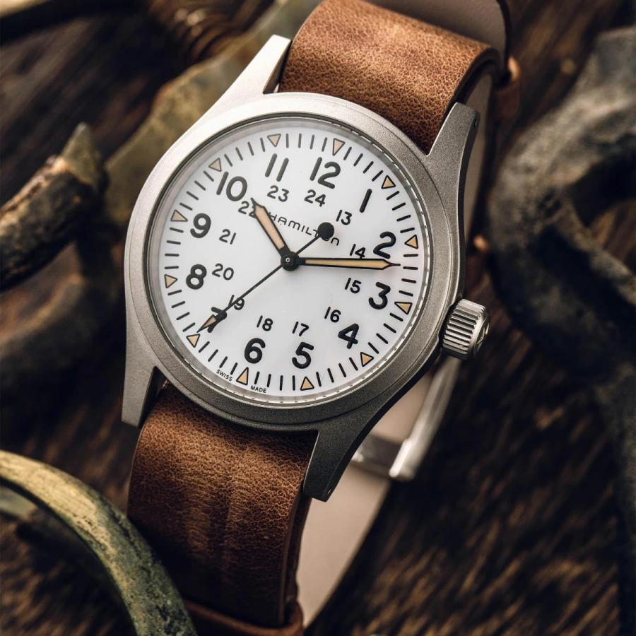 （7月から値上）ハミルトン HAMILTON カーキ フィールド メカニカル 38mm H69439511 腕時計 メンズ 機械式 手巻き 正規品の画像
