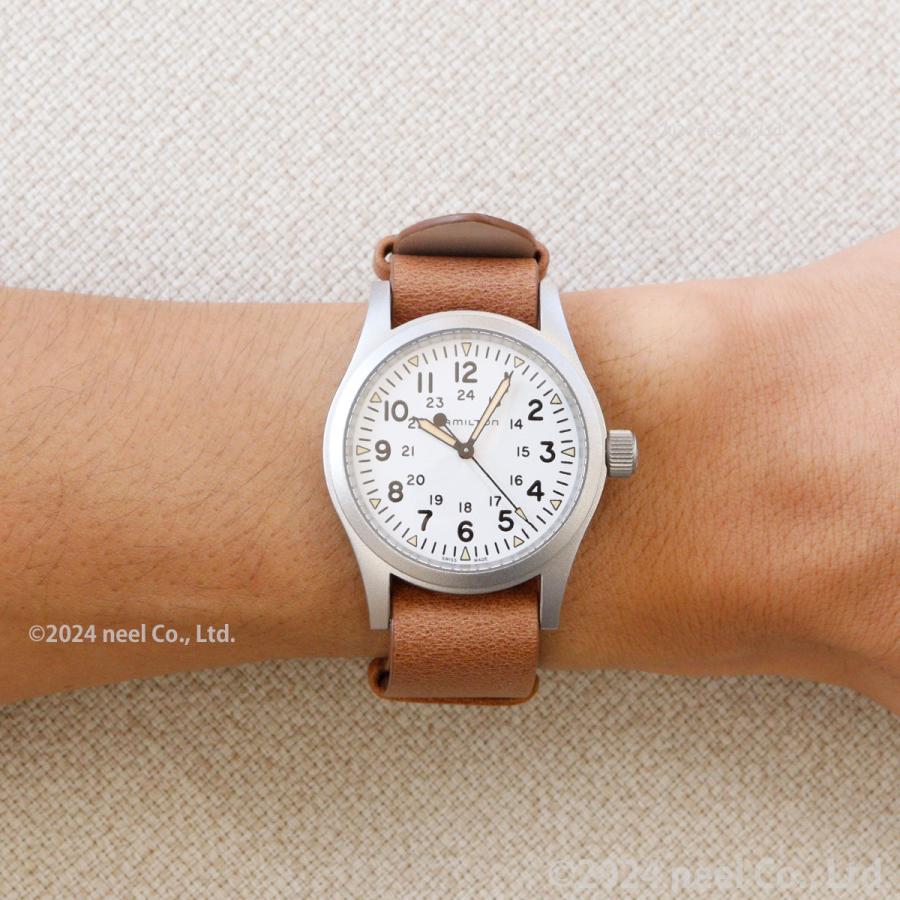 （7月から値上）ハミルトン HAMILTON カーキ フィールド メカニカル 38mm H69439511 腕時計 メンズ 機械式 手巻き 正規品の画像