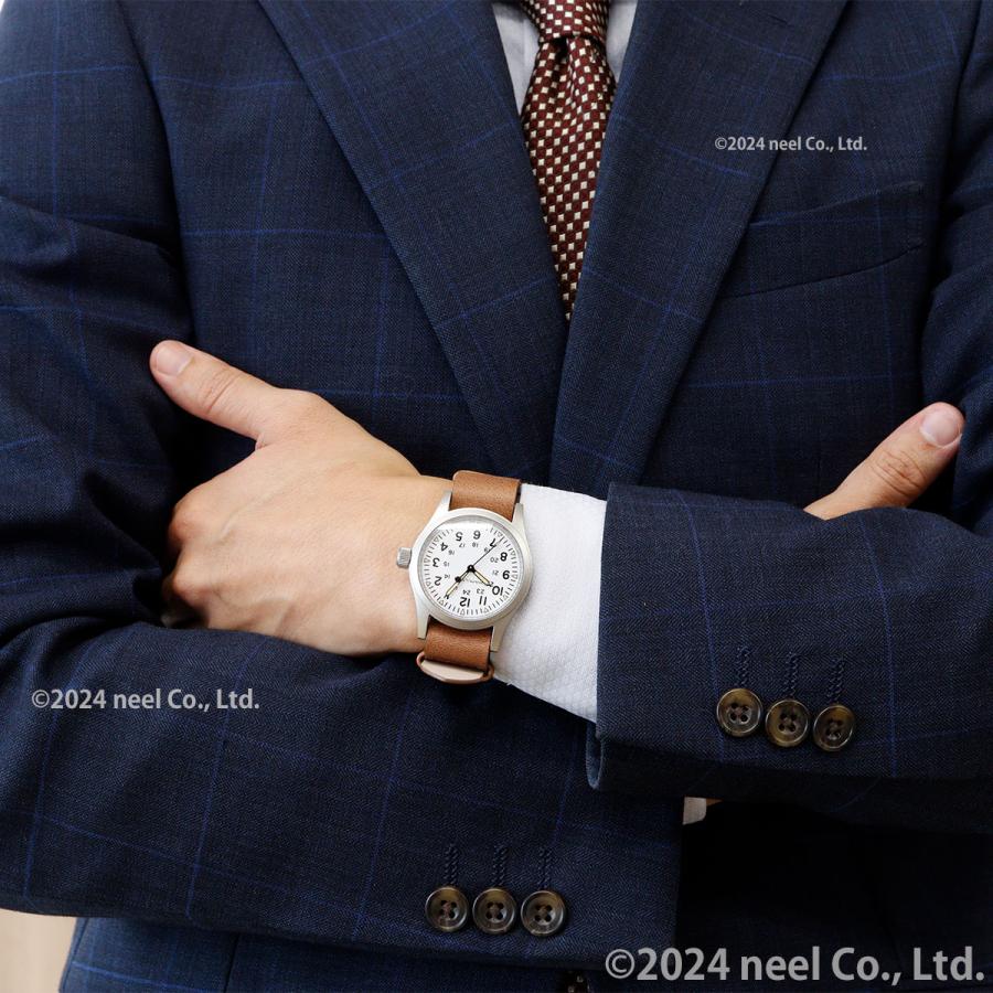 （7月から値上）ハミルトン HAMILTON カーキ フィールド メカニカル 38mm H69439511 腕時計 メンズ 機械式 手巻き 正規品の画像