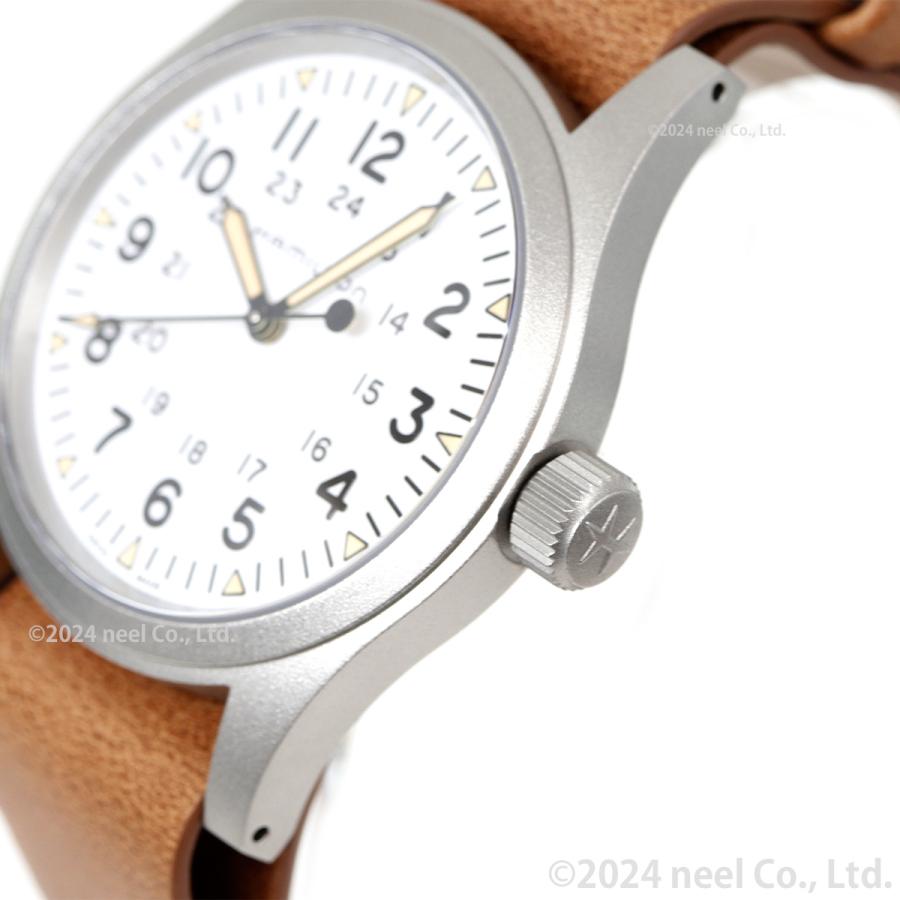 （7月から値上）ハミルトン HAMILTON カーキ フィールド メカニカル 38mm H69439511 腕時計 メンズ 機械式 手巻き 正規品の画像