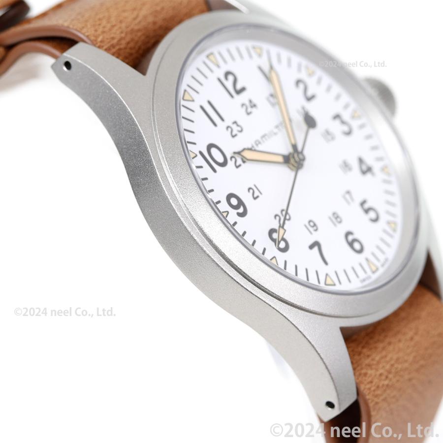 （7月から値上）ハミルトン HAMILTON カーキ フィールド メカニカル 38mm H69439511 腕時計 メンズ 機械式 手巻き 正規品の画像