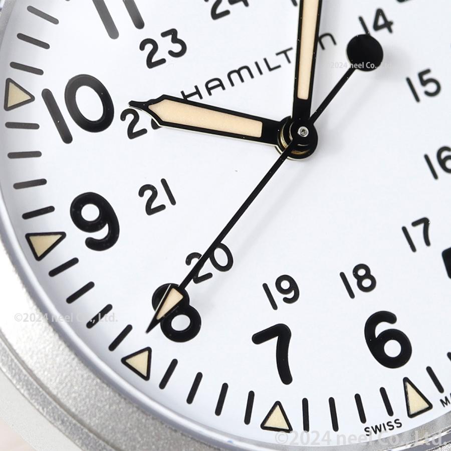 （7月から値上）ハミルトン HAMILTON カーキ フィールド メカニカル 38mm H69439511 腕時計 メンズ 機械式 手巻き 正規品の画像