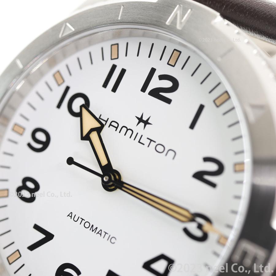 （7月から値上）ハミルトン HAMILTON カーキ フィールド エクスペディション H70315510 腕時計 メンズ 自動巻き 正規品の画像