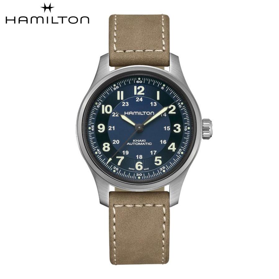 KHAKI FIELD ハミルトン HAMILTON カーキ フィールド チタニウム