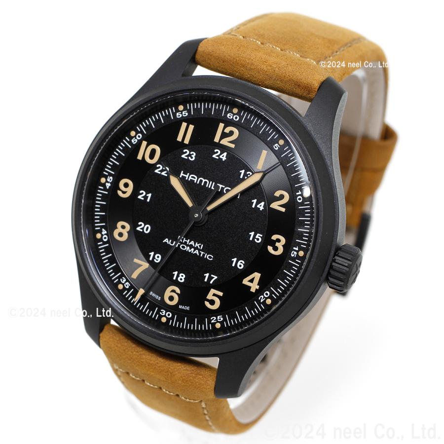 KHAKI FIELD ハミルトン HAMILTON カーキ フィールド チタニウム