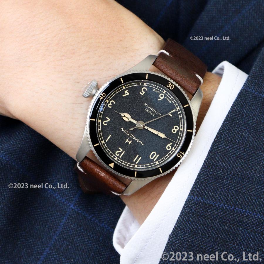 KHAKI AVIATION ハミルトン HAMILTON カーキ アビエーション