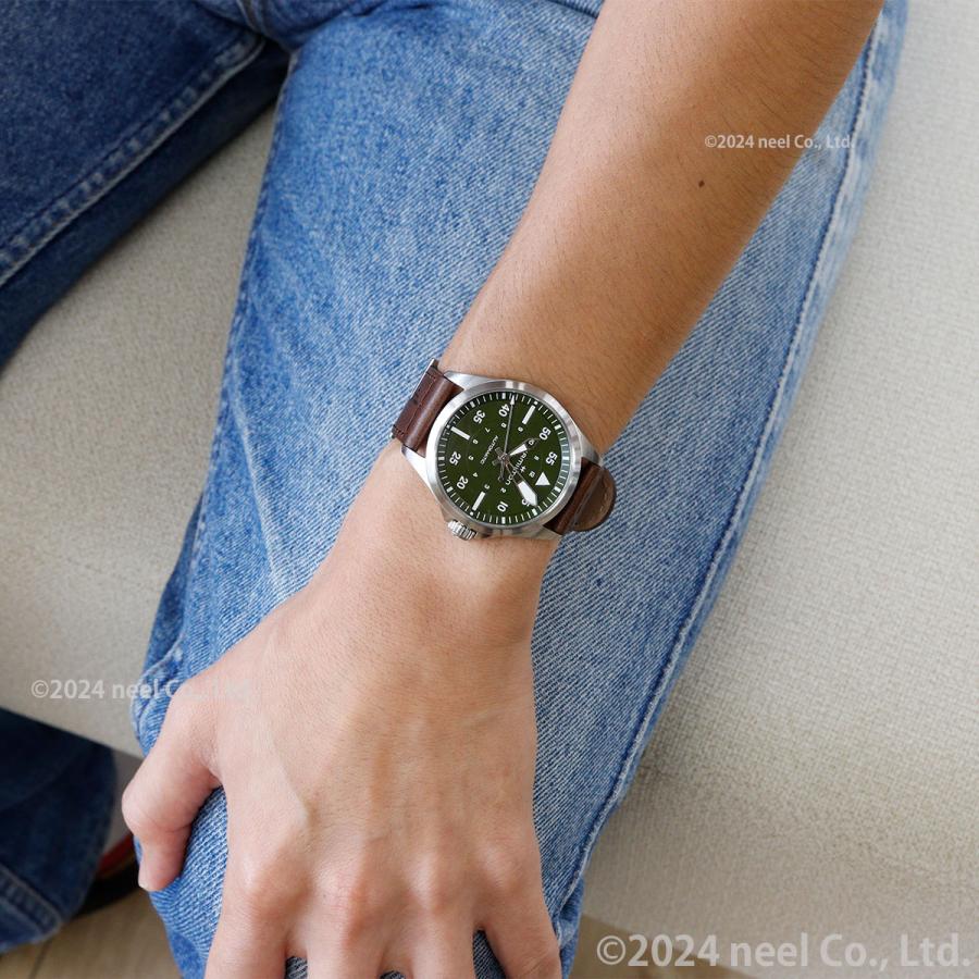 KHAKI AVIATION （7月から値上）ハミルトン HAMILTON カーキ