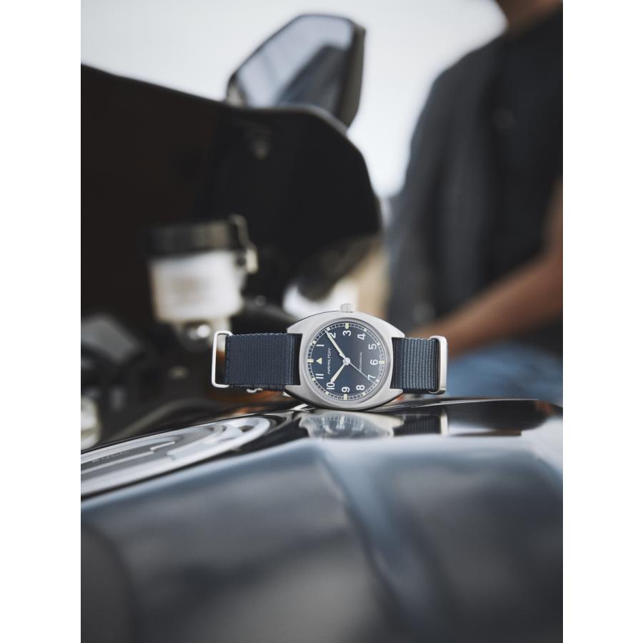 KHAKI AVIATION （7月から値上）ハミルトン HAMILTON カーキ