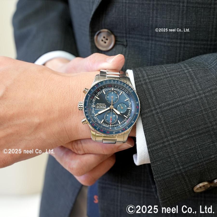 KHAKI AVIATION ハミルトン HAMILTON カーキ アビエーション