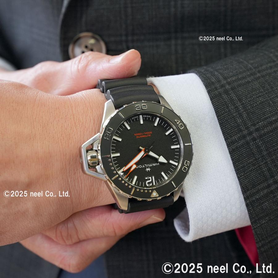 【本日限定値下げ】ハミルトン H77825330 カーキネイビー KHAKI NAVY ハミルトン HAMILTON カーキ ネイビー オープン