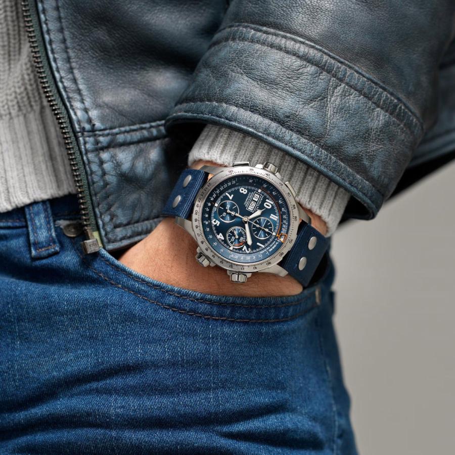 KHAKI AVIATION ハミルトン HAMILTON カーキ アビエーション X
