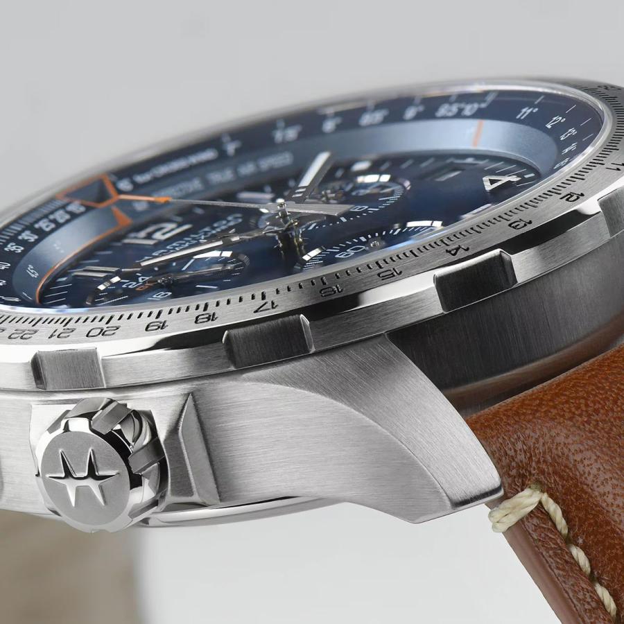 （7月から値上）ハミルトン HAMILTON カーキ アビエーション X-ウィンド GMT クロノ クォーツ H77922541 腕時計 正規品の画像