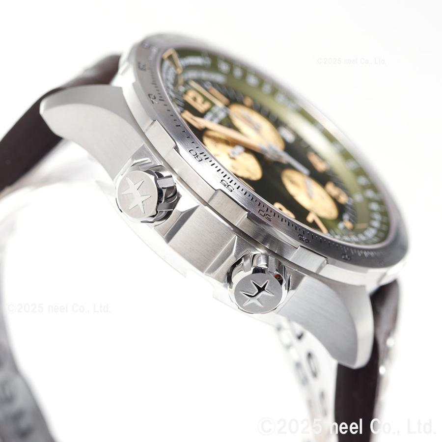 （7月から値上）ハミルトン HAMILTON カーキ アビエーション X-ウィンド GMT クロノグラフ H77932560 腕時計 正規品の画像