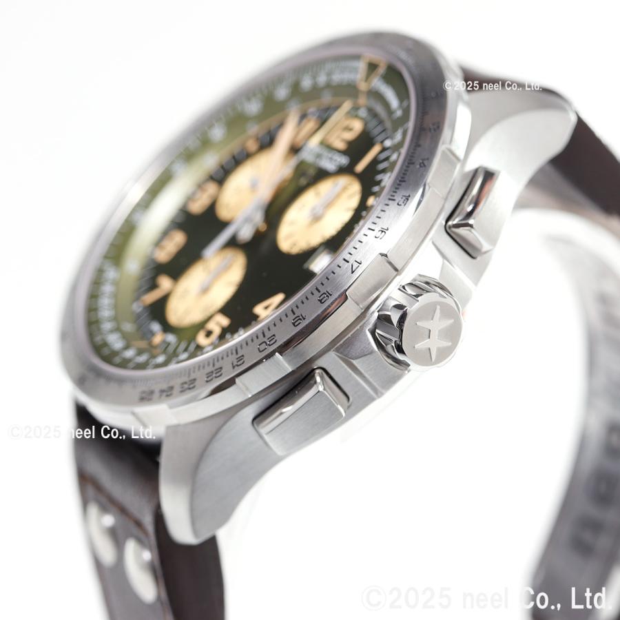 （7月から値上）ハミルトン HAMILTON カーキ アビエーション X-ウィンド GMT クロノグラフ H77932560 腕時計 正規品の画像
