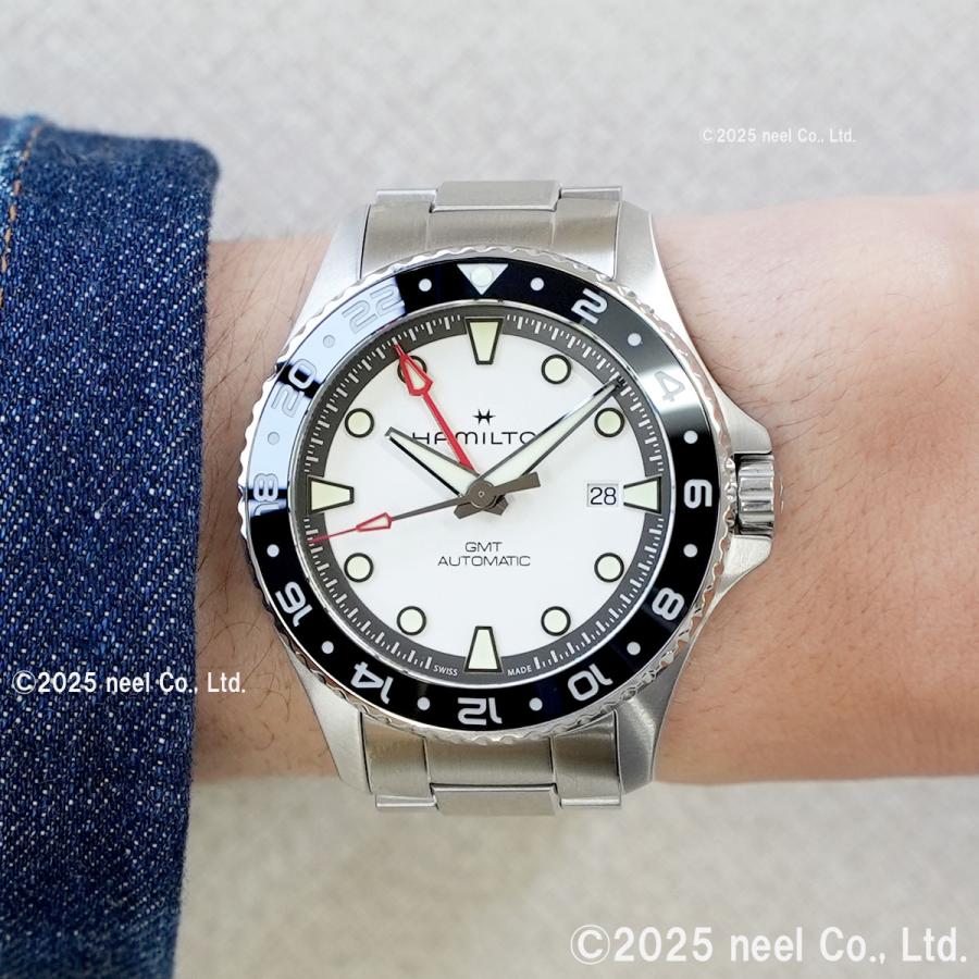 KHAKI NAVY ハミルトン HAMILTON カーキ ネイビー スキューバ GMT