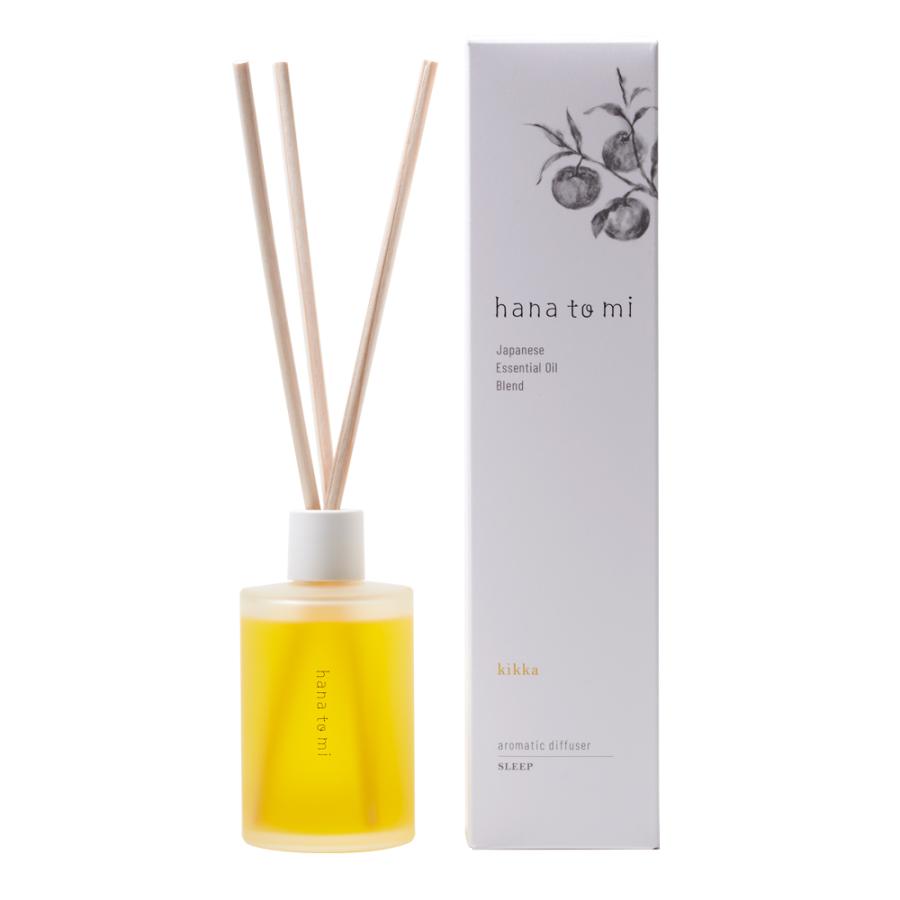 hana to mi ハナトミ アロマティックディフューザー kikka キッカ 105ml×3点の画像